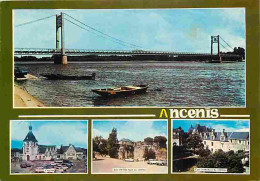 44 - Ancenis - Multivues - Automobiles - CPM - Voir Scans Recto-Verso - Ancenis