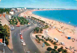 44 - La Baule - Les Boulevards Et La Plage - Automobiles - Flamme Postale - CPM - Voir Scans Recto-Verso - La Baule-Escoublac