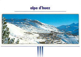 38 - Alpe D'Huez - Vue Générale - Hiver - Neige - Carte Neuve - CPM - Voir Scans Recto-Verso - Andere & Zonder Classificatie