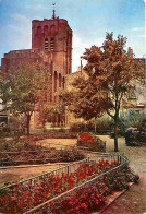 34 - Agde - La Cathédrale Saint Etienne - Le Jardin - Fleurs - Flamme Postale De Agde - CPM - Voir Scans Recto-Verso - Agde