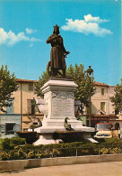 30 - Aigues Mortes - Place Saint-Louis. Statue De Saint-Louis - Carte Neuve - CPM - Voir Scans Recto-Verso - Aigues-Mortes