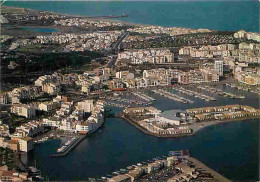 34 - Le Cap D'Agde - Vue Générale Aérienne - Etat Léger Pli Visible - CPM - Voir Scans Recto-Verso - Agde