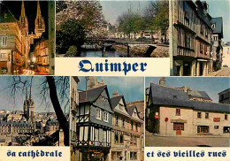 29 - Quimper - Multivues - Flamme Postale - Voir Scans Recto Verso  - Quimper