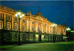 31 - Toulouse - Le Capitole La Nuit - Lampadaires - CPM - Voir Scans Recto-Verso - Toulouse