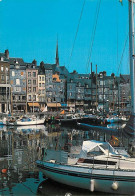 14 - Honfleur - Le Vieux Bassin - Bateaux - CPM - Voir Scans Recto-Verso - Honfleur