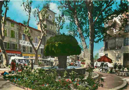 13 - Salon De Provence - Le Marché Aux Fleurs Sur La Place Crousillat - Carte Neuve - CPM - Voir Scans Recto-Verso - Salon De Provence