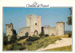 11 - Puivert - Le Château - Vue D'ensemble, Côté Est - Carte Neuve - CPM - Voir Scans Recto-Verso - Otros & Sin Clasificación