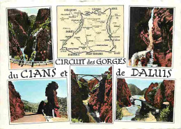 06 - Les Gorges Du Cians - Daluis - Multivues - CPM - Voir Scans Recto-Verso - Andere & Zonder Classificatie