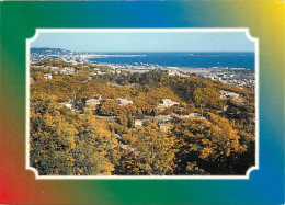 06 - Mandelieu La Napoule - Les Collines Couvertes De Mimosas En Fleurs - Vue Aérienne - CPM - Carte Neuve - Voir Scans  - Autres & Non Classés