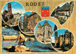 12 - Rodez - Multivues - CPM - Voir Scans Recto-Verso - Rodez