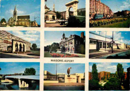 94 - Maisons Alfort - Multivues - Carte Dentelée - CPSM Grand Format - Voir Scans Recto-Verso - Maisons Alfort