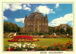 92 - Rueil-Malmaison - Les Jardins De L'Hôtel De Ville Et Le Musée D'Histoire Locale - Fleurs - CPM - Voir Scans Recto-V - Rueil Malmaison