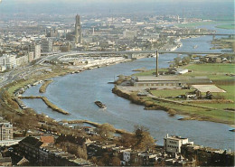 Pays-Bas - Nederland - Arnhem - John D. Frostbrug - Roermondspleinbrug - Vue Aérienne - CPM - Voir Scans Recto-Verso - Arnhem