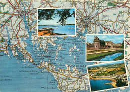 56 - Golfe Du Morbihan - Multivues - CPM - Voir Scans Recto-Verso - Autres & Non Classés