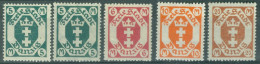 Danzig   Michel  108/111   * *   TB    - Nuovi