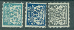 Danzig   Michel  153 , 155 Et 157  * *   TB   - Mint