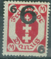 Danzig   Michel  106   *  TB    - Mint