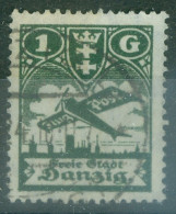 Danzig   Michel  205  Ob  TB    - Usati