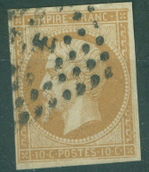 France  13  Ob TB   Obli  Paris E - 1853-1860 Napoleone III