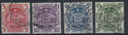 AUSTRALIA 1948 4 VALORI USATI - Used Stamps