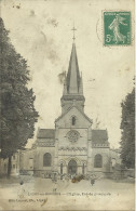 55  LIGNY En BARROIS  L' Eglise, Entrée Principale - Ligny En Barrois