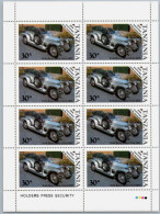 Tanzanie 1985 Cars Voitures Rolls Royce Feuillet De 8 - Voitures