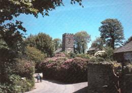 1 AK England * Oare Church - Scene Of The Shooting Of Lorna Doone In The Exmoor National Park * - Sonstige & Ohne Zuordnung