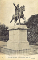 *CPA - 34 - MONTPELLIER - La Statue De Louis XIV - Montpellier