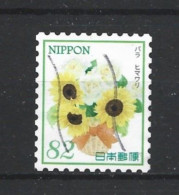 Japan 2017 Flowers Y.T. 8079 (0) - Gebruikt