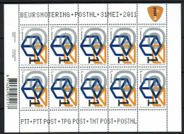Nederland 2011 - NVPH 2833 - Blok Block - Beursnotering PostNL - MNH - Nuevos
