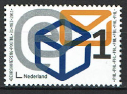 Nederland 2011 - NVPH 2833 - Beursnotering PostNL - MNH - Ongebruikt