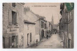 BASSE-INDRE (Loire Inférieure) - La Grande Rue - Basse-Indre