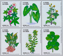 C 4148 Brazil Stamp Food Plants PANC Gastronomy 2024 Complete Series - Neufs