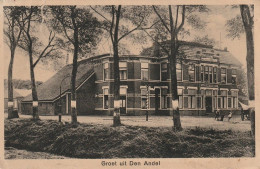 Den Andel Hotel Van Der Steeg De Streekweg ± 1925   4806 - Groningen