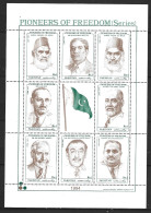 PAKISTAN. N°864-71 De 1994. Combattants De La Liberté. - Pakistan