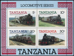 Tanzanie Train  MNH - Eisenbahnen