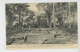 ASIE - CAMBODGE - ANGKOR THOM - Le Bayon - Escalier De L'Entrée Principale - Cambodia