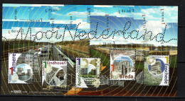Nederland 2011 - NVPH 2822 - Blok Block - Verzamelblok Mooi Nederland - MNH - Unused Stamps
