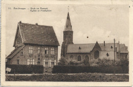 Zee-Brugge - Kerk En Pastorij - Zeebrugge