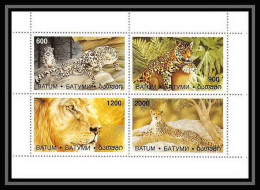 579 MNH ** Batum Géorgie Animaux Animals Tigre Tiger Lion Panthere Panthera - Roofkatten