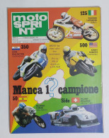 53997 Motosprint 1978 A. III N. 35 - Confronto Laverda E Yamaha GP - Motori