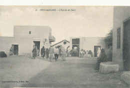 AY 544 /    CPA    TUNISIE -BEN-GARDANE- L'ENTREE DU SOUK - Túnez