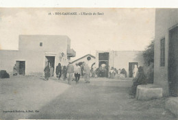 AY 544 /    CPA    TUNISIE -BEN-GARDANE- L'ENTREE DU SOUK - Tunisie