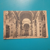 Cartolina Roma - Basilica Di S. Pietro. Non Viaggiata - Altri & Non Classificati