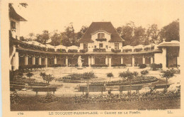 CPA France Le Touquet Paris Plage La Casino De La Foret - Autres & Non Classés