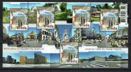 Nederland 2011 - NVPH 2814 - Blok Block - Mooi Nederland Breda - MNH - Ongebruikt