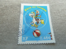 Lucky Luke De Morris - 0.46 € - Yt 3546 - Multicolore - Oblitéré - Année 2003 - - Used Stamps