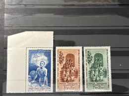 Lot Inde** - Unused Stamps