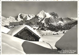 11632212 Wildhaus SG Freienalp Mit Saentis Und Schafberg Wildhaus - Other & Unclassified