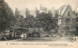 CPA France Paris L' Hotel De Cluny - Autres Monuments, édifices